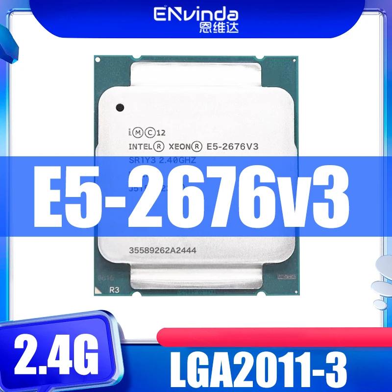 ߰   E5 2676 V3 CPU E5-2676V3 SR1Y5 2.4GHz, 30M 12 ھ LGA 2011-3 μ